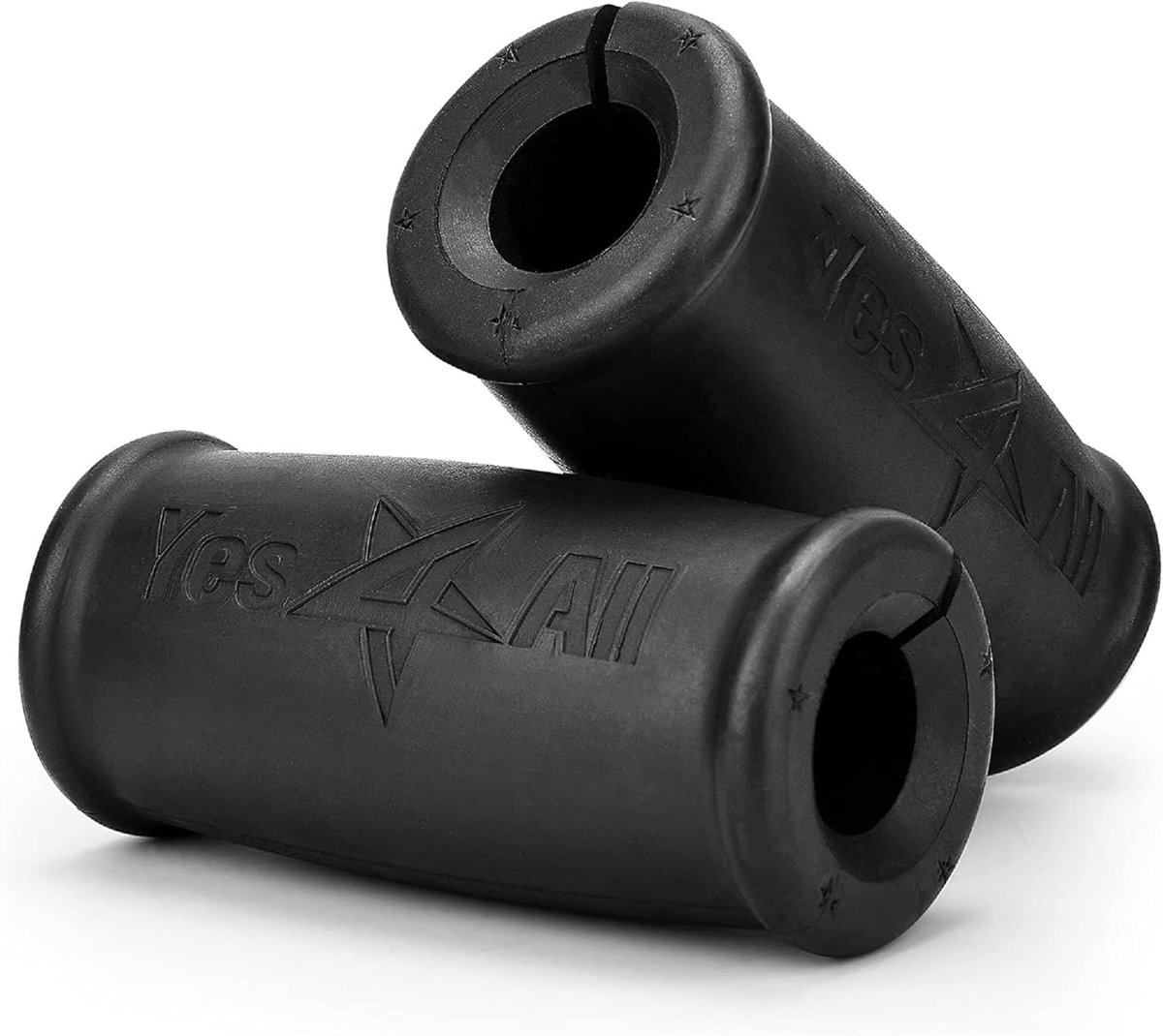 Thijox - Dikke Staafgreep voor Haltertraining - Buitendiameter 5,6 cm - Versterk Biceps, Triceps en Armspieren - Antislip en Gewrichtsbescherming - Id