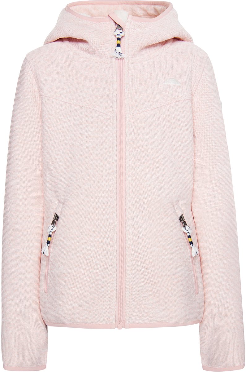 Schmuddelwedda Gebreide fleeceblouse met teddyvoering