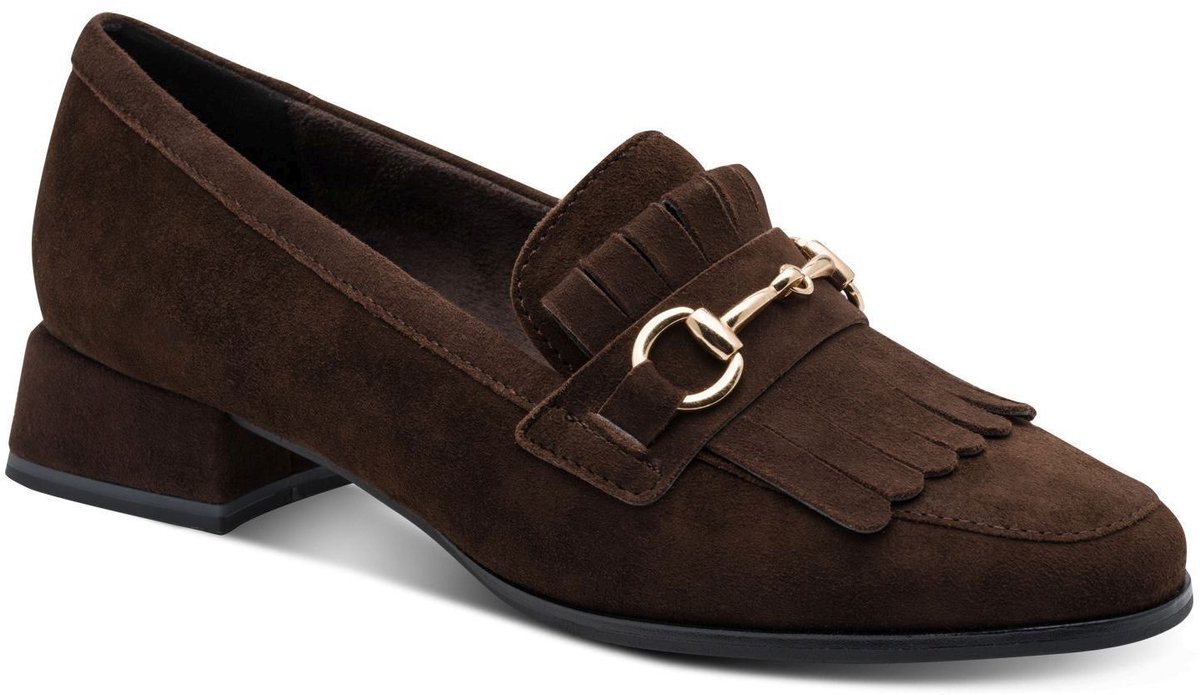 Marco Tozzi Dames Instappers 2-24249-47 304 F-breedte Maat: 38 EU