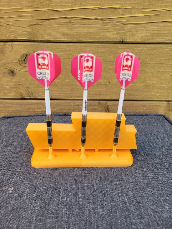 Dartshouder dartpijlen Dirk Van Duivenbode van 3D — afbeelding 2
