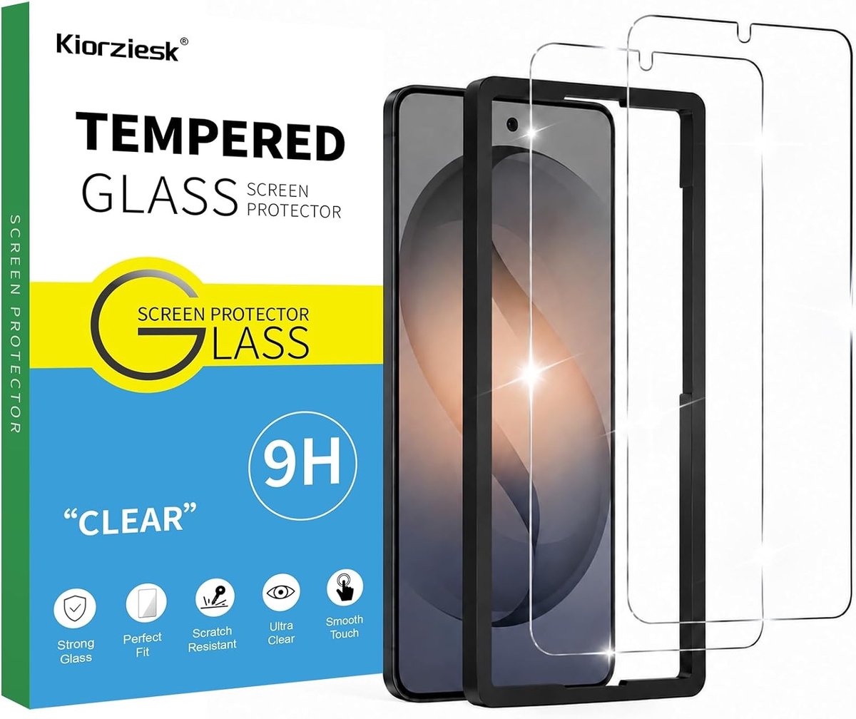 SnelShoppen - Gehard Glas Beschermfolie voor Samsung Galaxy S26 Ultra 5G - 9H Hardheid, Schok- en Krasbestendig, 6,9 inch HD Transparant - Ideaal voor