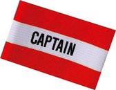 Sportec Aanvoerdersband Captain Senior Rood