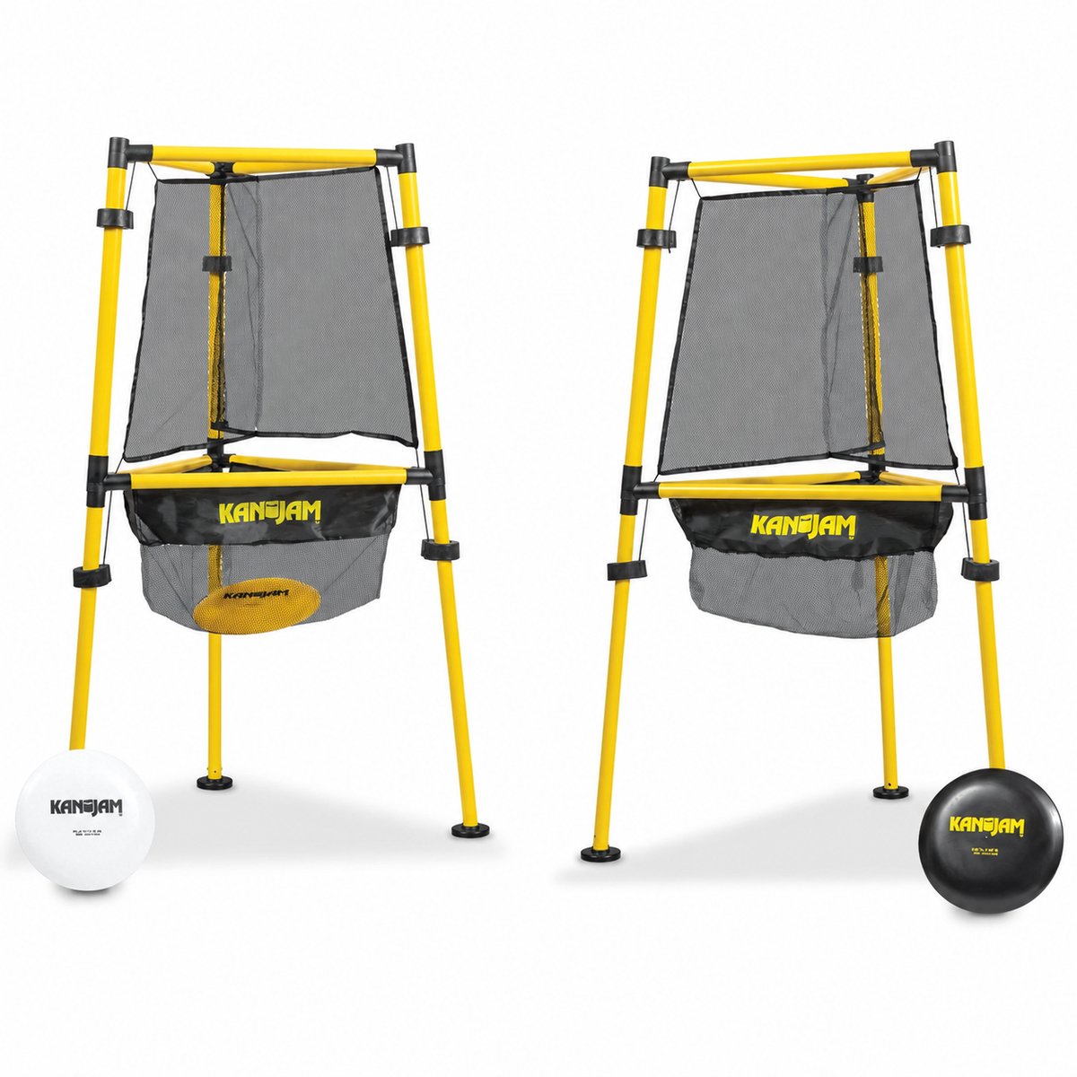 KanJam - Ultimate - Disc golf Set 2 targets - Incl. 1x Putter-, 1x Iron- & 1x Driver-disc
