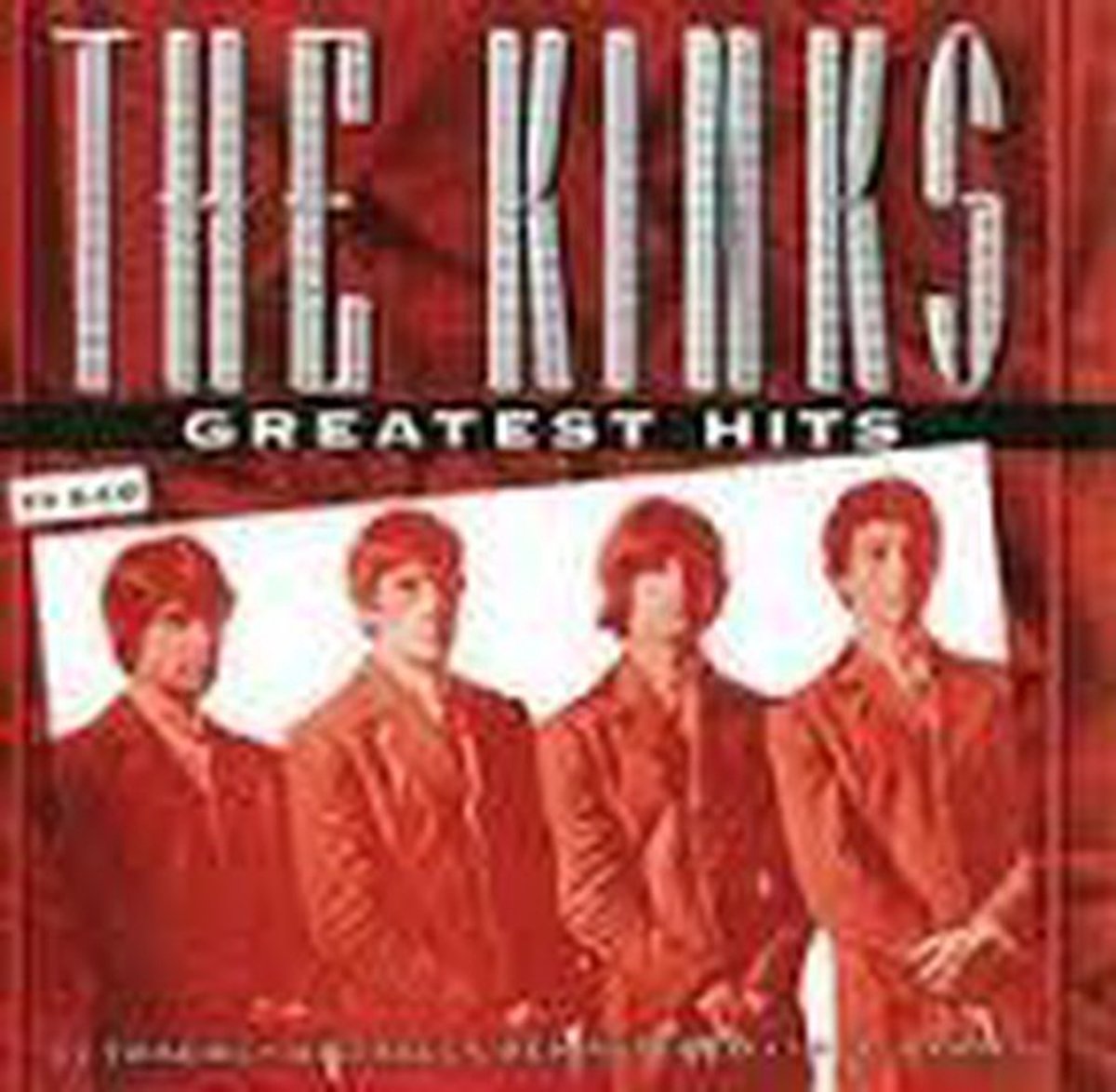THE  KINKS GREATEST HITS - 2 CD