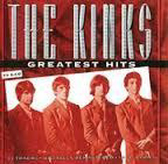THE  KINKS GREATEST HITS - 2 CD
