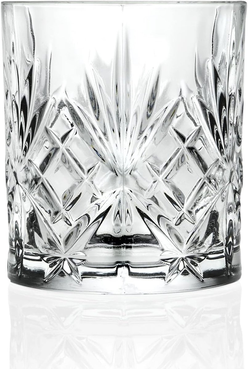 SnelShoppen - Set van 6 Luxe Waterglazen 31 cl - Perfect voor Feestjes, Keuken en Tuin - Elegant en Duurzaam