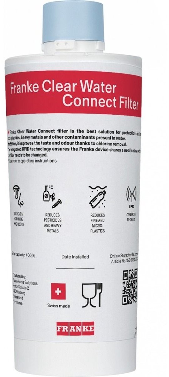 Franke Clear Water Connect Filter Mythos Wit Accesoires Spoelbak