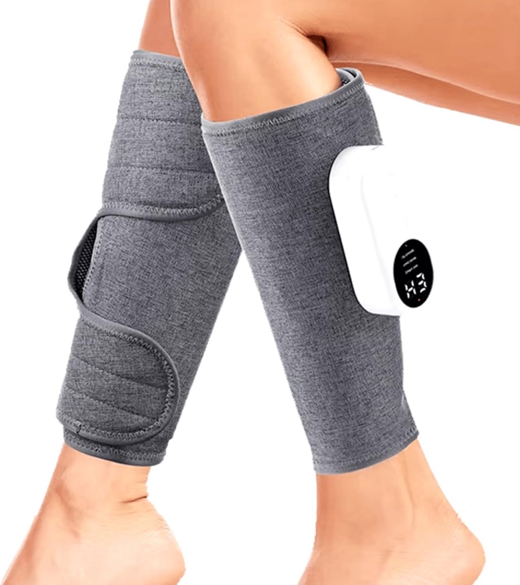 Thijox - Compressiekousen Beenmassage Apparaat - Lucht Compressie Kuit Massage voor Verbeterde Bloedcirculatie - Steunkousen voor Vrouwen en Mannen -