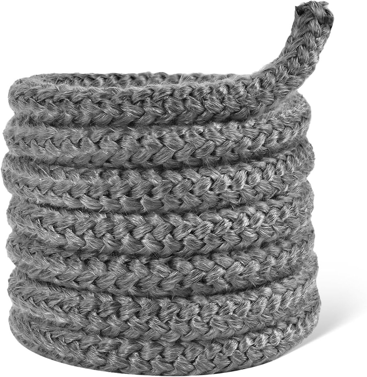 SnelShoppen - Oven Sealing Cord 20mm*3m - Brandveilige Sealing Tape voor Oven, Kachel, Schouw en Openhaard - Ideaal voor Keuken en Verwarming