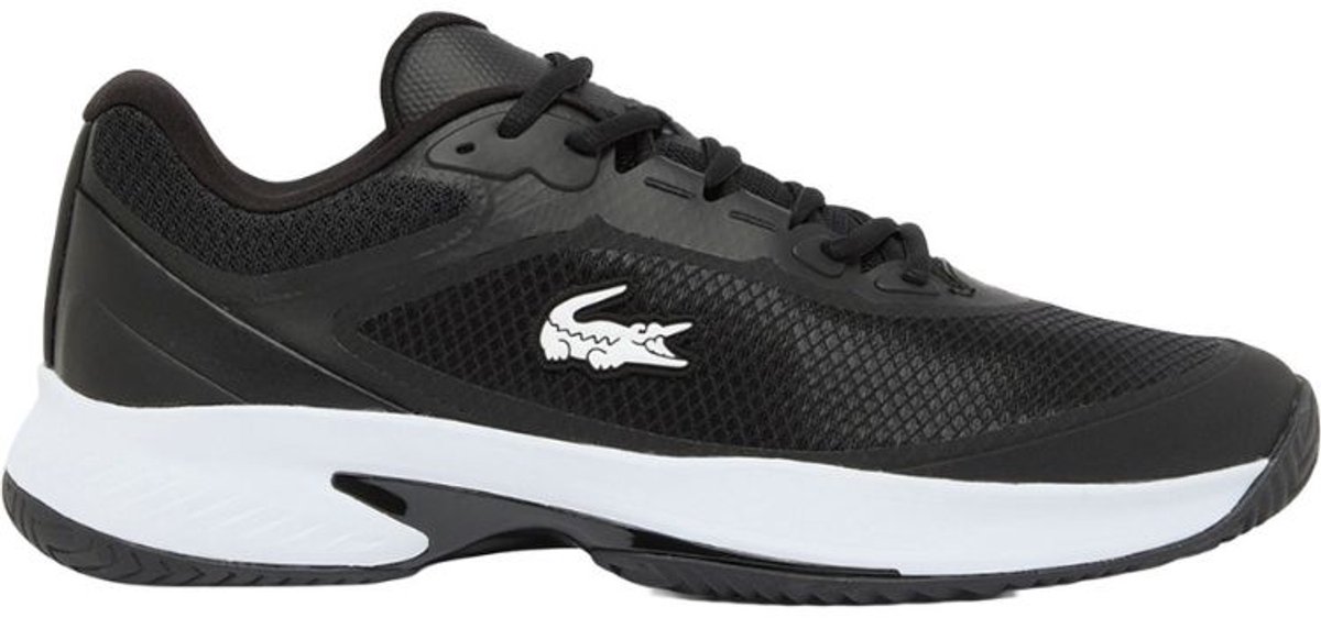 Lacoste Tennisschoen Padelschoen Tech Point Clay Heren Zwart