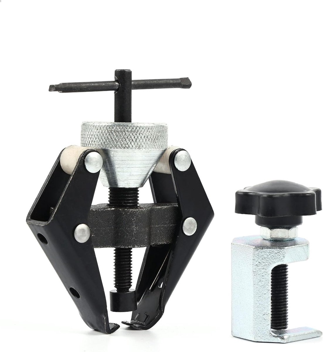 SnelShoppen - Windshield Wiper Puller Set - 2 Stuks Universele Wisserarm Trekker en Balverbinder Trekker voor Auto - Disassemblage Gereedschap met Pol