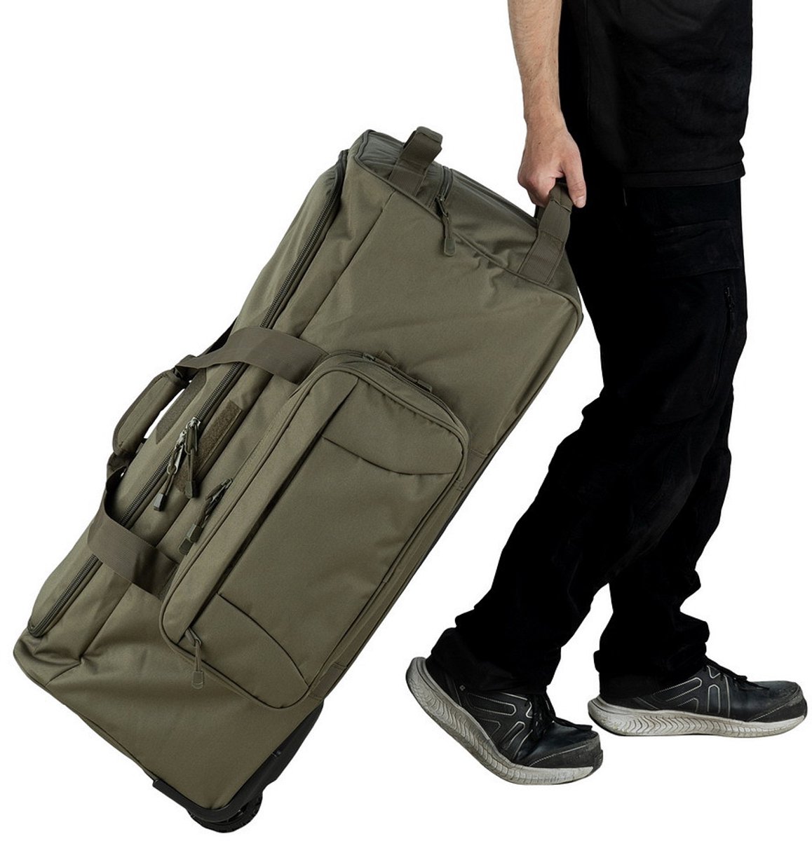 Trolley commando tas Ranger green