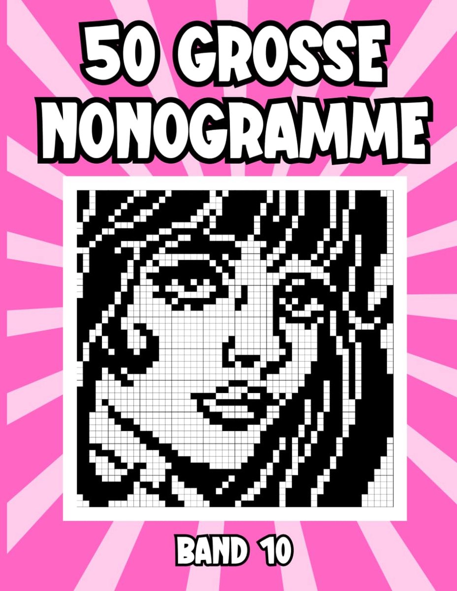 SnelShoppen - 50 Grote Nonogrammen - Logische Japanse Raadsels voor Beginners en Professionals - Puzzels voor Vermaak en Ontspanning - Perfect voor Th