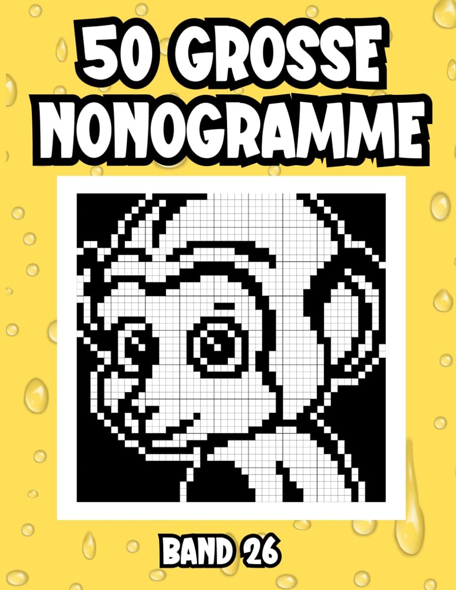 SnelShoppen - 50 Grote Nonogrammen Band 26: Logische Japanse Puzzels voor Beginners en Professionals, Perfect voor Ontspanning en Breintraining