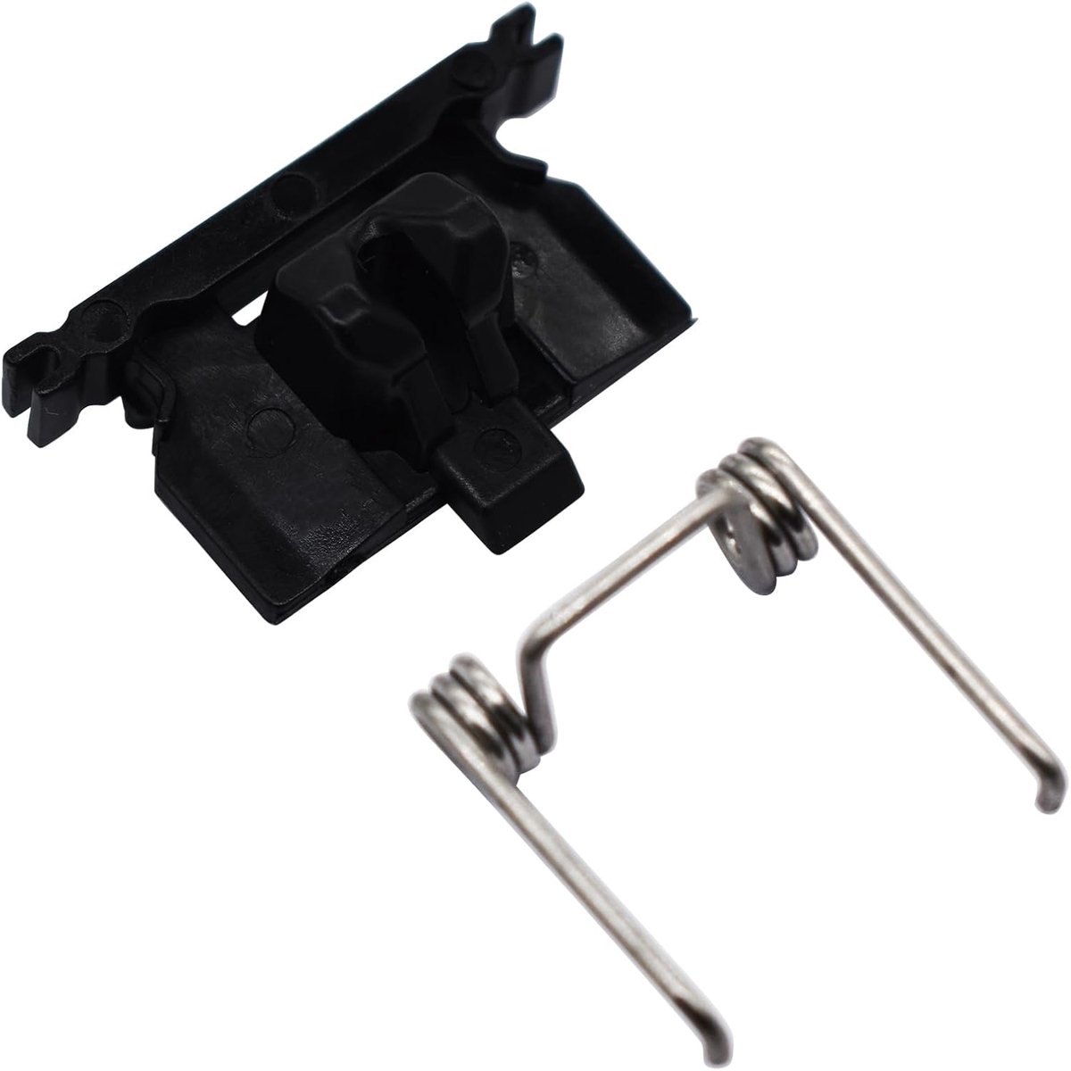 SnelShoppen - Professionele Tondeuse Accessoires Reparatie Onderdelen - Veerspanning en Cam Volger voor Draadloze Tondeuses - Zwart - Compatibel met T