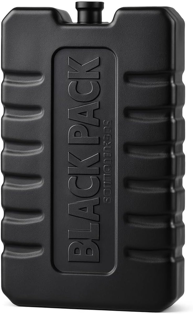 SnelShoppen - 2/4/6/8/12/16 Pack Koelbatterijen 220 ml - Herbruikbare Koelpads voor Koeltas, Koelbox, Festival, Camping, BPA-vrij, Stapelbaar, Sterk -