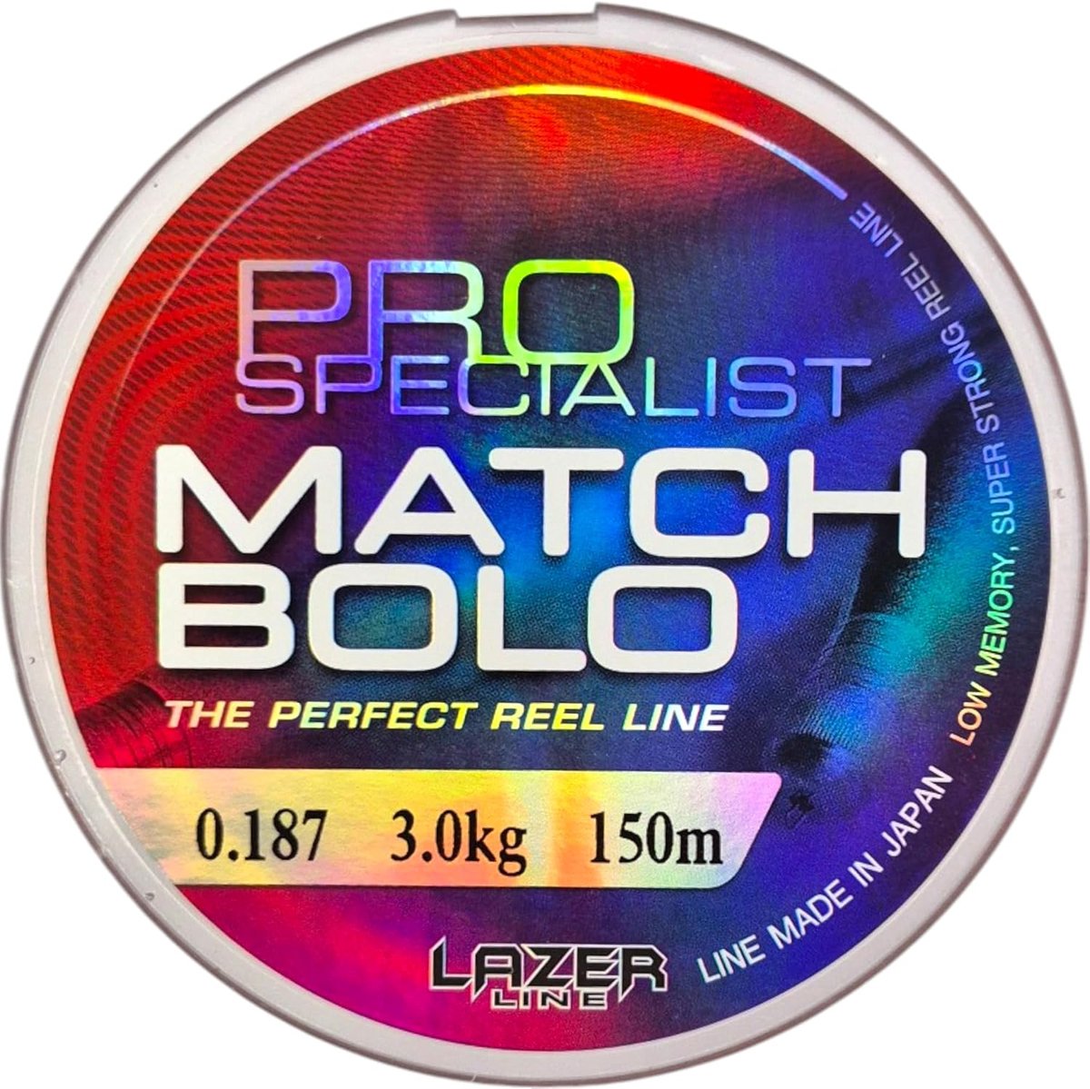 SnelShoppen - Monofil Fishing Line 150m 0.18mm - 3kg Test - Koper Rood Bruin - Nylon Vissnoer voor Snoek, Zander, Forel, Karper - Duurzaam en Slijtvas