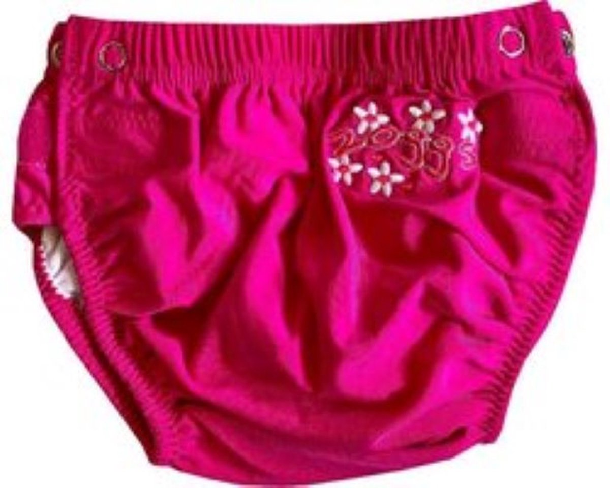 Zoggs - zwembroek - Zwemluierbroekje - Swim Nappy - pink multi - One size fits all - Maat 3 maanden tot 3 jaar