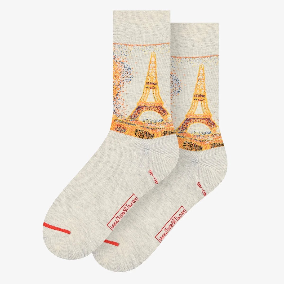 Georges Seurat - Eiffel Tower 40-46