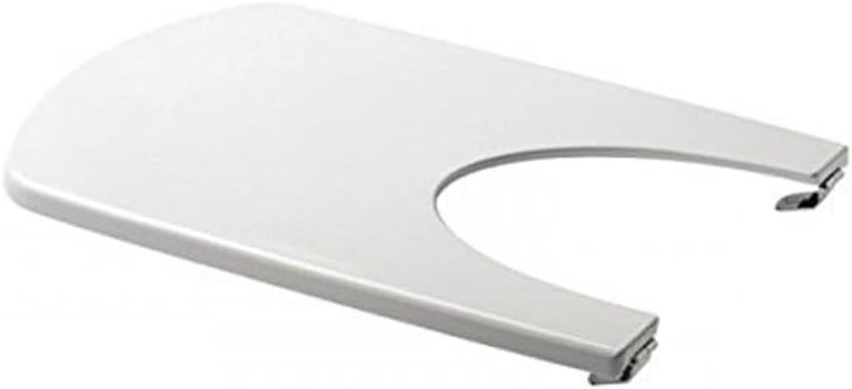 Bidet Deksel - Toiletbril - Badkamer Vernieuwing - Origineel Onderdeel - 37x56 cm - Wit