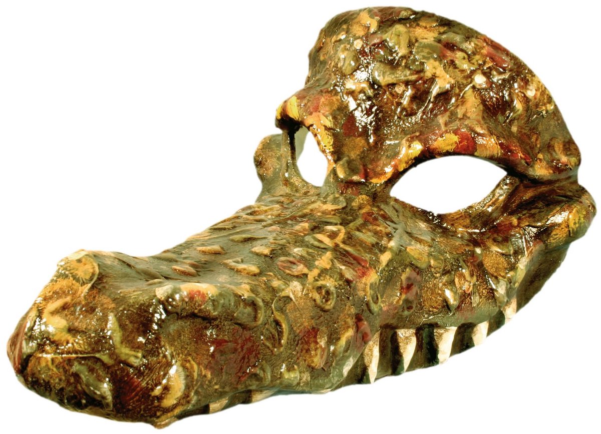 Krokodil - Venetiaans Masker