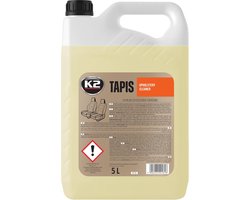 SnelShoppen - Car Seat Cleaner Foam 5L - Universele Vloer- en Bekledingreiniger voor Auto-interieur, Vlekverwijderaar, Herstelt Kleuren, Ideaal voor M
