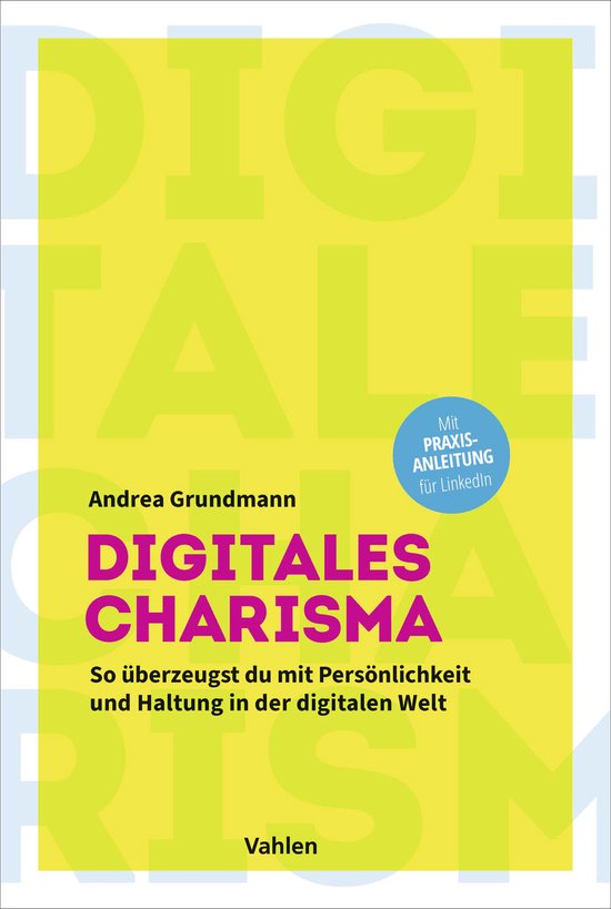 Digitales Charisma - cover