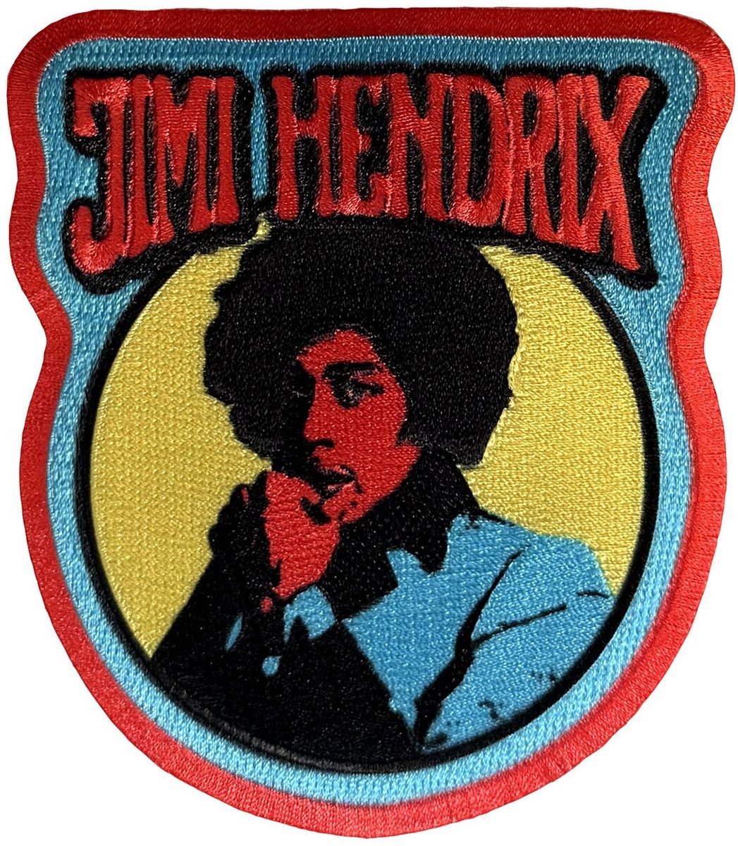 Jimi Hendrix - Vintage Circle - patch