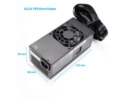 LC-Power LC-400TFX V2.31 TFX 400W Power Supply