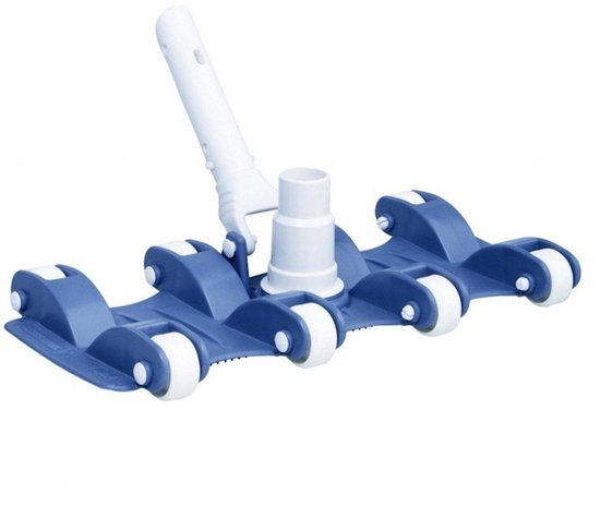 Bodemstofzuiger met 8 wielen