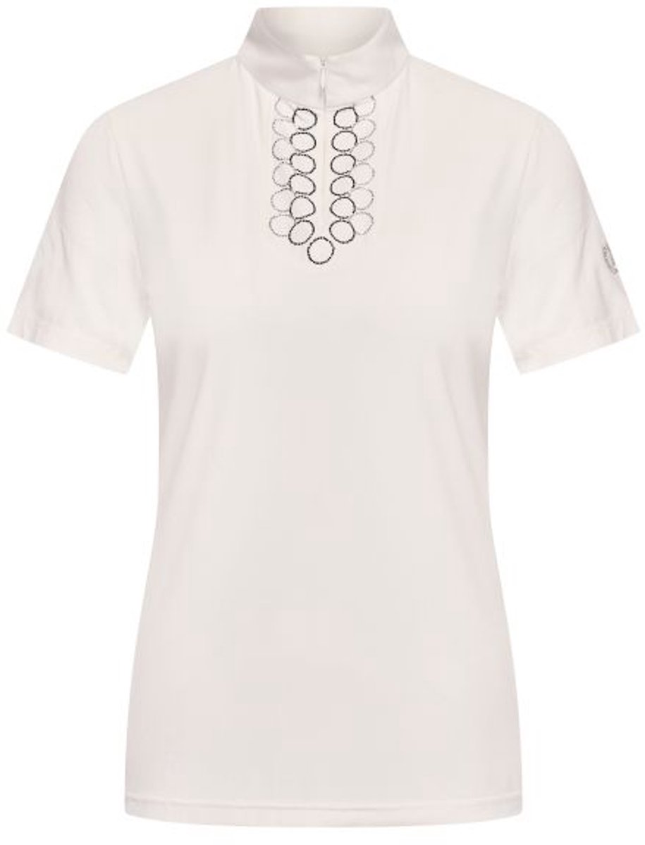 Imperial Riding SS26 Wedstrijdshirt IRHShine White XS
