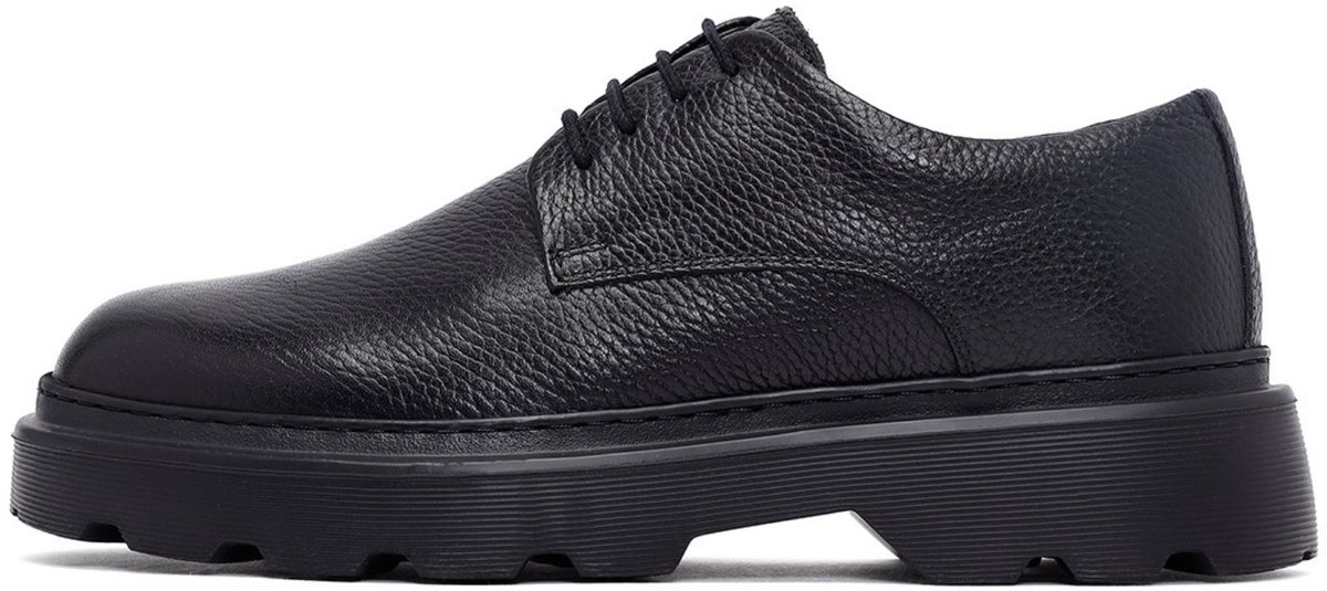 DERIMOD Casual Lace-ups Leather Casual Lace-up Shoes