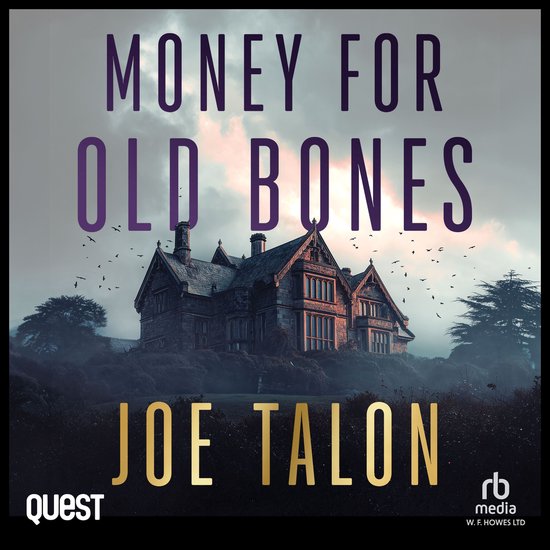 Money for Old Bones - cover
