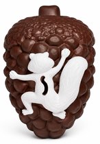 Intelligentie Hondenspeelgoed Vulbaar - Snackbal Hond - Tandreiniging - Interactief Speeltje - Maat M/L - HappyPaws