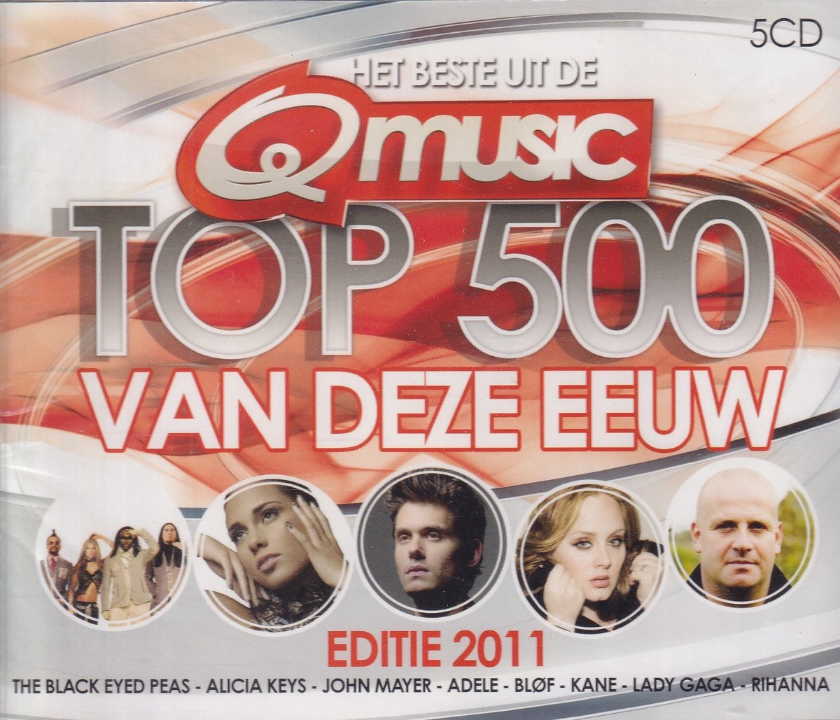 Qmusic Top 500 Van Deze Eeuw