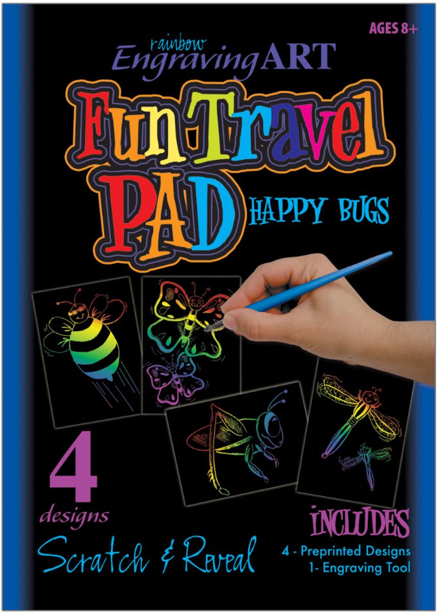 happy bugs knutsel reisset