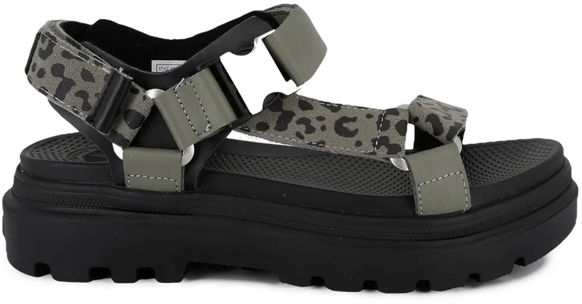 Palladium Pallacruise Strap Wild Sandalen Vrouw Vetiver