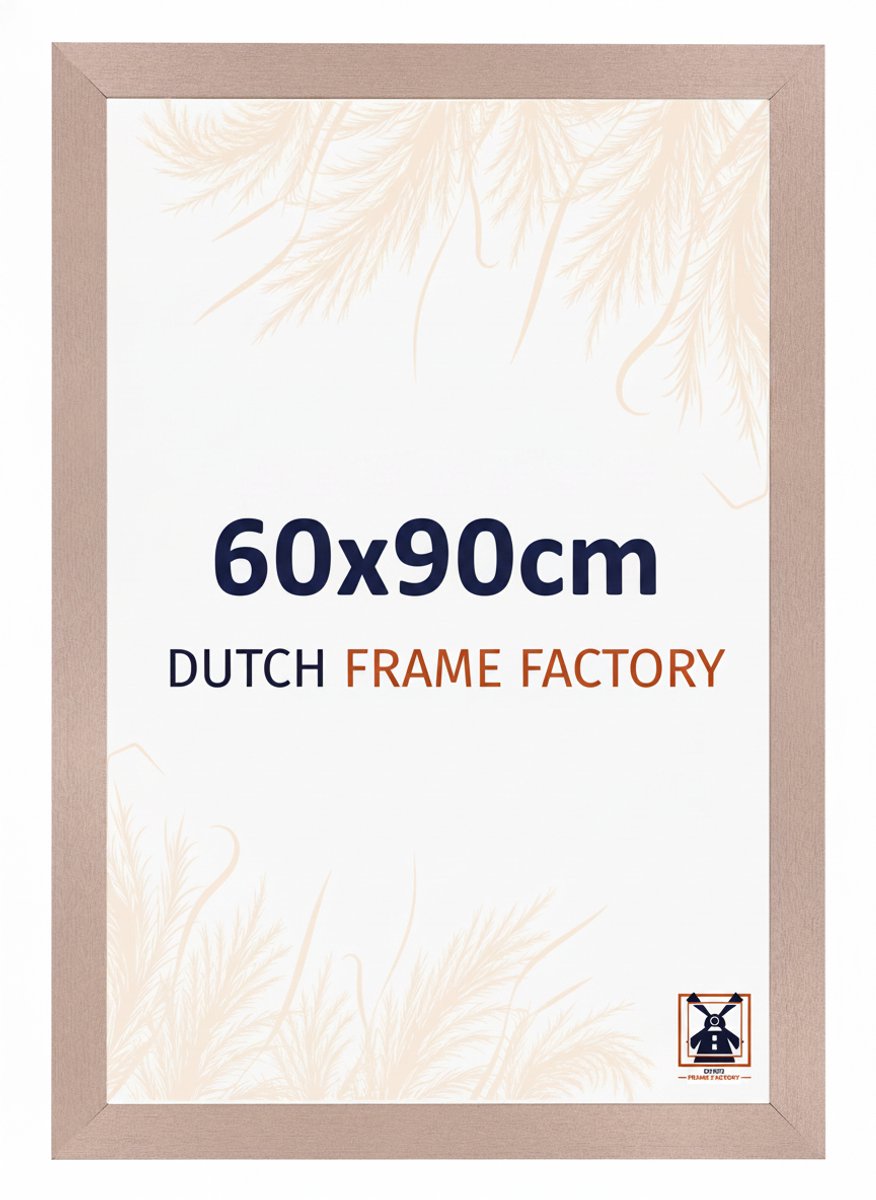 Dutch Frame Factory Fotolijst 60x90 cm - MDF - Oudroze - Benno