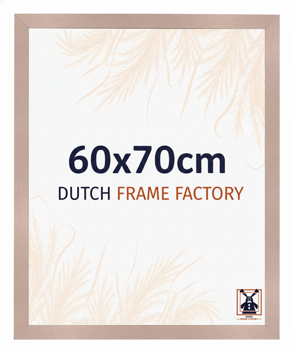Fotolijst 60x70 cm - MDF - Oudroze - Benno