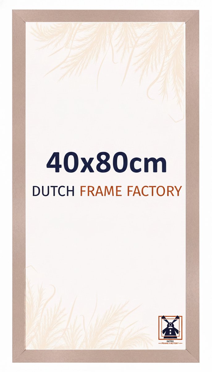 Fotolijst 40x80 cm - MDF - Oudroze - Benno