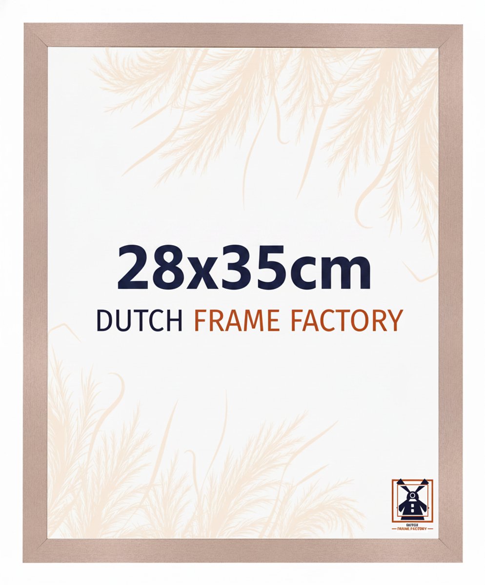 Fotolijst 28x35 cm - MDF - Oudroze - Benno