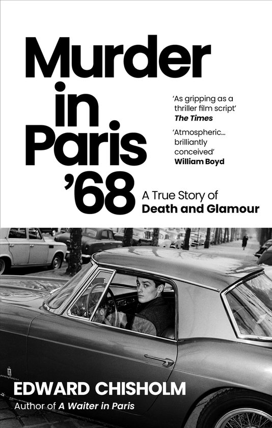 Murder In Paris '68 - cover