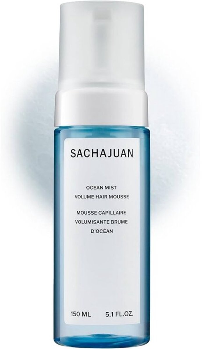 SACHAJUAN Ocean Mist Volume Hair Mousse Styling Foam Mousse 5 fl oz