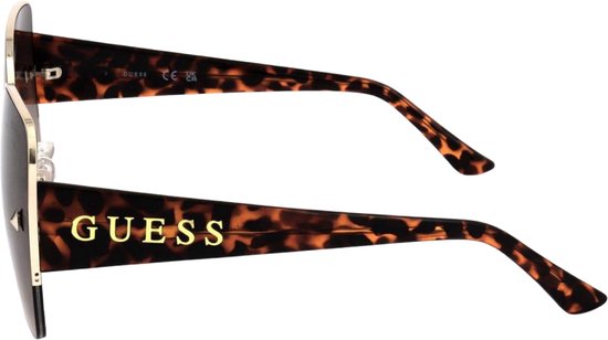 Guess GF6136/S 32F Zonnebril - Dames - Goud van Guess — afbeelding 2