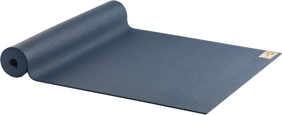 SnelShoppen - Yogamat 4,5 mm - Antislip Fitnessmat 60x183cm - Dikke Demping - Slijtvast Schuim in Diverse Kleuren - Ideaal voor Yoga, Pilates en Thuis