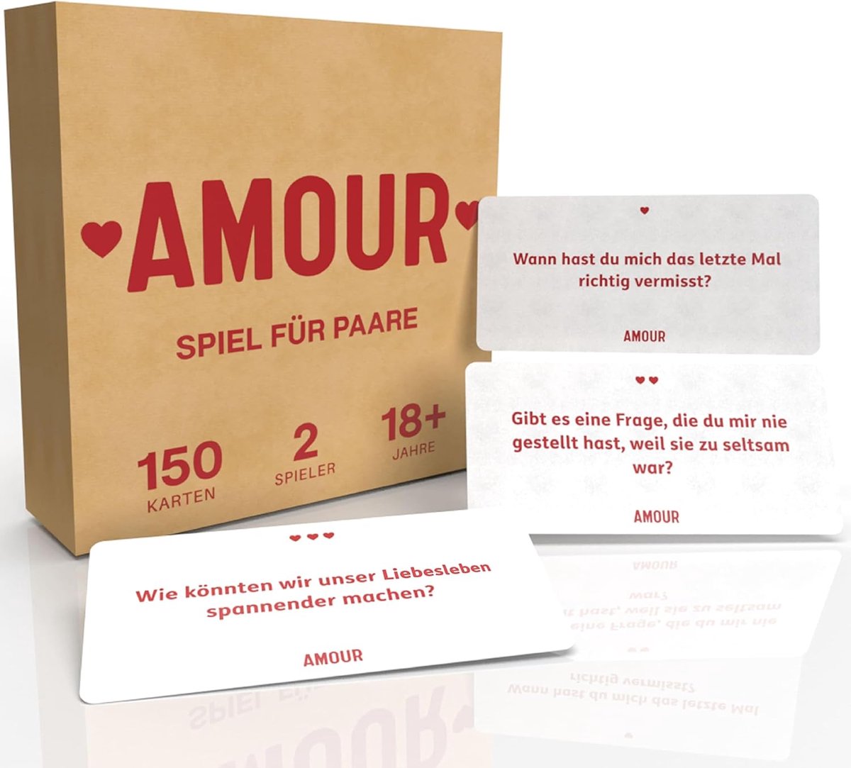 SnelShoppen - TIPSI Amour Spel voor Koppels | Grappige en Diepe Vragen voor 2 Personen | Perfect Cadeau voor Vriend en Vriendin | Verjaardag of Valent