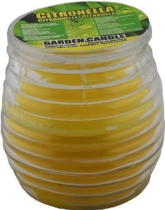 aantrekken Lodge meloen Citronellakaars tegen muggen 8,5 cm - 26 uur - Tuinartikelen - Kaarsen |  bol.com