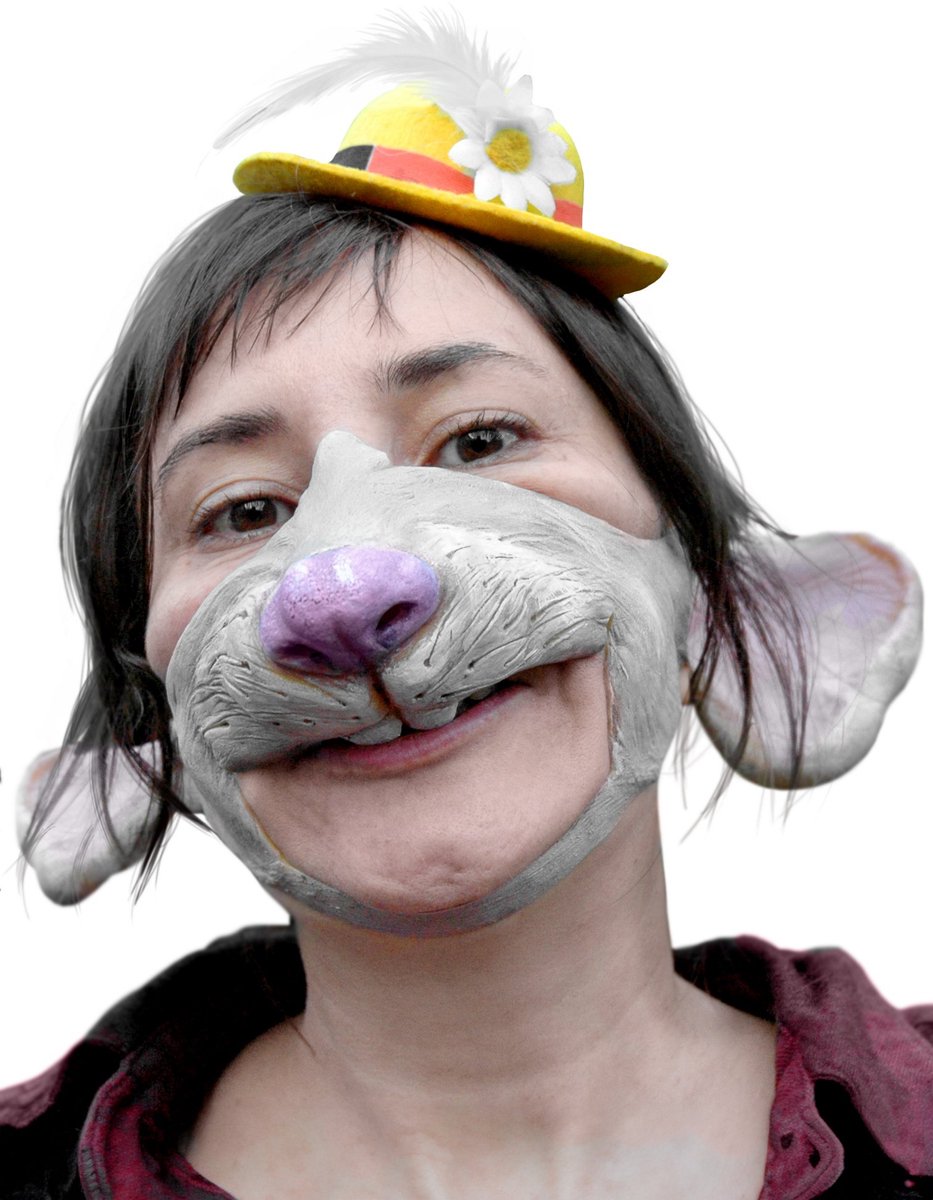 Grappig Muizen Masker - Carnaval Halloween Kostuum