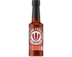 Trinidad Scorpion – AS FEATURED ON HOT ONES (Heat Level 10) - ChilisausBelgium - Wiltshire Chilli Farm