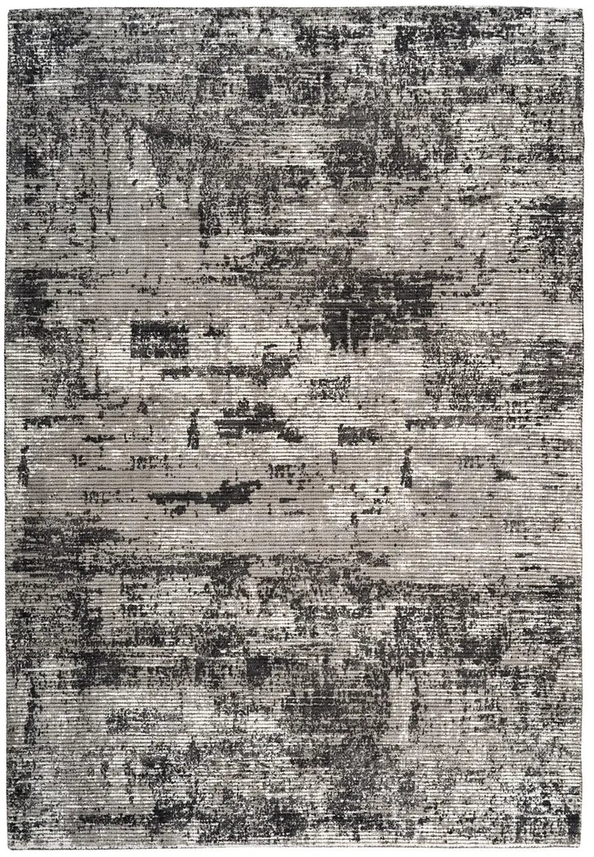 Dutch XXL Vintage Vloerkleed | Tapijt | Sinai | Abstract | Antraciet, foto 2